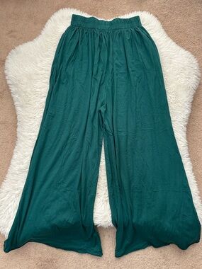 Lunya Organic Pima Wide Leg Pant